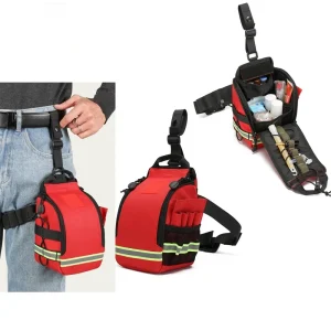 Compact Firstaidkitbag For Emergency Travel