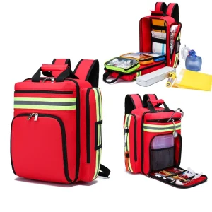 Large Capacity Firstaidkitbag for Emergencies