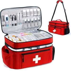 Large Capacity Firstaidkitbag for Travel